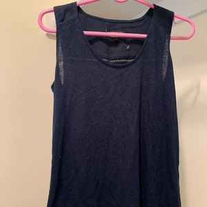 NWOT Banana Republic Navy Tank